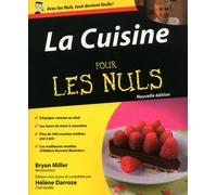 Hélène Darroze et Bryan Miller – La Cuisine Pour les Nuls – 2e édition – Broché