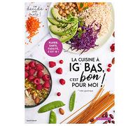 Sarah Kdouh – La cuisine à IG bas, c'est bon pour moi !