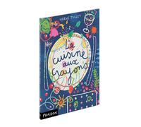 La Cuisine aux crayons - Hervé Tullet - Phaidon France - broché - Document jeunesse
