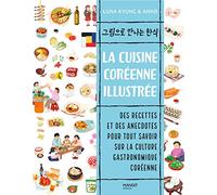 La cuisine coréenne illustrée