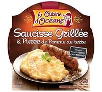 Bénédicta – Saucisse grillée et purée – 4 x 300 g