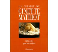 La cuisine de Ginette Mathiot