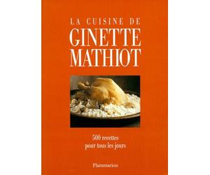 La cuisine de Ginette Mathiot