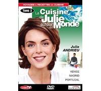 La Cuisine De Julie Autour Du Monde, Tome 3 : Venise, Madrid, Portugal