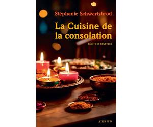 La Cuisine de la consolation Récits et recettes - Stéphanie Schwartzbrod - Actes sud - broché - Guide