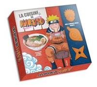 Collectif – La cuisine de Naruto – Coffret livre + 3 emporte-pièces – Fleurus