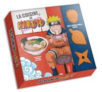 La cuisine de Naruto (coffret) livre + 3 emporte-pieces - Collectif - Fleurus - Coffret - Jeux livres objets