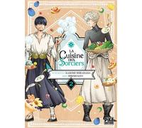 La Cuisine des Sorciers T02 - Kamome Shirahama - Pika - broché - Manga