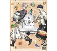 La Cuisine des Sorciers T03 Kamome Shirahama (Idée originale), Hiromi Sato (Dessinateur)