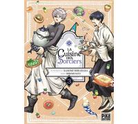 La Cuisine des Sorciers T03 - Kamome Shirahama - Pika - broché - Manga