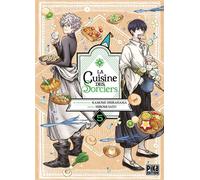 La Cuisine des Sorciers T05 - Kamome Shirahama - Pika - broché - Manga