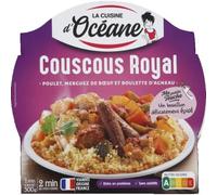 La cuisine d'Oceane Couscous royal et semoule - La barquette de 300g