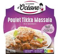 LA CUISINE D'OCEANE - Cuisine Océane Poulet Tikka Et Riz Basmati 300G - Lot De 3