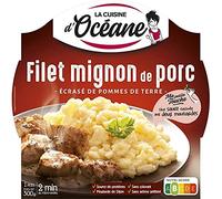 La Cuisine dOcéane - Filet Mignon de Porc à la Pomme de Terre - Préparation Gourmande 300g - Lot De 4