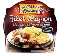La Cuisine d'Océane Filet mignon de porc & écrasé de pomme de terre - La barquette micro ondable de 300g