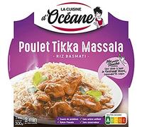 La Cuisine d'Océane, Poulet Tikka Massala & Riz Basmati, 300g