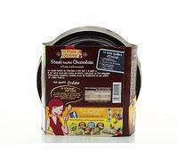 LA CUISINE D'OCÉANE - Steak Haché Charolais Gourmand avec Purée à l'Emmental, 300G - Lot de 4