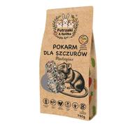 LA CUISINE DU CHEF Futrzaki et Cie Nourriture pour rats 750 g