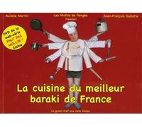 La Cuisine du meilleur baraki en France Livre avec 1 CD audio - Aurélie Martin - MUTINS DE PANGEE - Livre CD - Beau livre CD