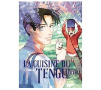 La cuisine du tengu vol.3 - Ai Tanaka - Le Lezard Noir - broché - Manga