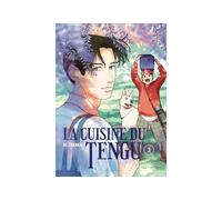 La cuisine du tengu vol.3 - Ai Tanaka - Le Lezard Noir - broché - Manga
