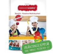 La cuisine en gobelets facile pour les enfants - volume 8 - Gâteaux créatifs à motifs, livre de recettes (exemplaire supplémentaire sans gobelet doseur)