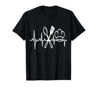 La cuisine est mon cœur, chef T-Shirt