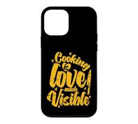 La Cuisine est Un Passe-Temps culinaire Rendu Visible par l'amour Coque pour iPhone 12 Mini