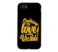 La Cuisine est Un Passe-Temps culinaire Rendu Visible par l'amour Coque pour iPhone SE (2020) / 7/8