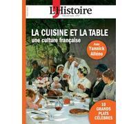 La cuisine et la table: Une culture française (2022)