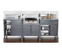 La cuisine extérieure 3 modules -