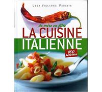 La cuisine italienne de mère en fille