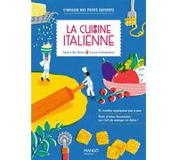 La cuisine italienne - Sylvie Da Silva - Mango - cartonné - Document jeunesse