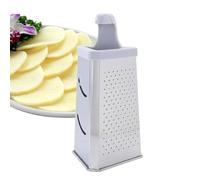 : la cuisine, râpe de cuisine, conteneur | Conteneur de réservoir de légumes portable, orthographe de fromage triangulaire polyvalent pour un travail