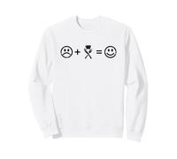 La Cuisine Rend Heureux Un Chef drôle, Cuisinier, Amateur de Cuisine Sweatshirt