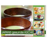 La cuisine saine du Japon, Version française (Calendrier mural 2026 DIN A3 portrait), Calendrier CALVENDO mensuel