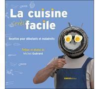 La Cuisine très facile Recettes pour débutants ou maladroits - Michel Guérard - Ginkgo Eds - broché - Guide