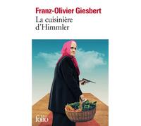 Franz-Olivier Giesbert – La cuisinière d'Himmler – Roman – Poche
