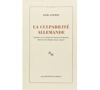 La culpabilité allemande