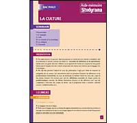 La culture - Bac philo Edition 2008 - Collectif - Studyrama Eds - broché - Scolaire / Universitaire