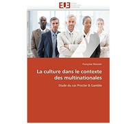La Culture Dans Le Contexte Des Multinationales
