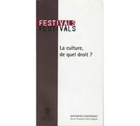 La Culture, De Quel Droit ?
