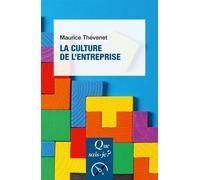 La Culture d'entreprise