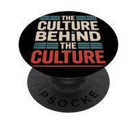 La Culture derrière la Culture Mois du Patrimoine hispanique PopSockets PopGrip Adhésif