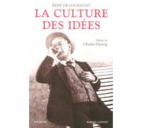 La culture des idées - Remy de Gourmont - Bouquins Editions - broché - Roman