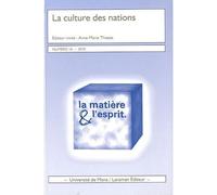 La culture des nations - Collectif - Lansman Eds - broché - Revue