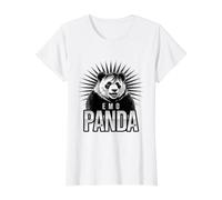 La Culture du Panda Emo T-Shirt Graphique avec Valeur