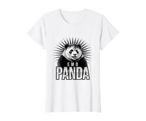 La Culture du Panda Emo T-Shirt Graphique avec Valeur