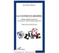 La culture en archipel Pratiques culturelles et mode de vie chez les jeunes en situation d'apprentissage précaire - Jean-Olivier Majastre - L'harmattan - broché - Essai