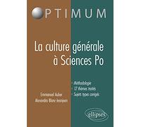 La culture générale à Sciences Po